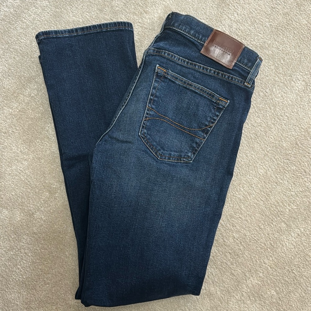 Men’s Holister Boot Jeans Epic Flex